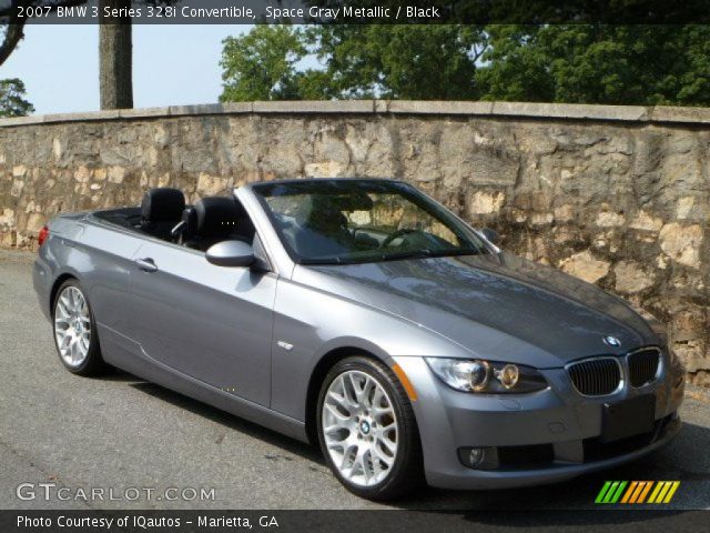 2007 BMW 3 Series 328i Convertible in Space Gray Metallic