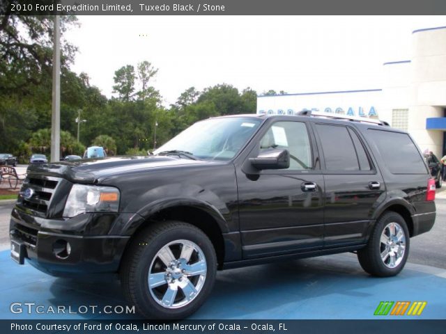 2010 Ford Expedition Limited in Tuxedo Black