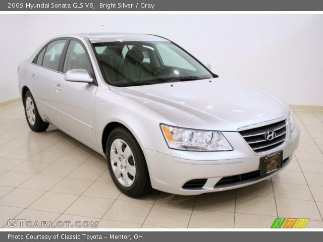 2009 Hyundai Sonata GLS V6 in Bright Silver