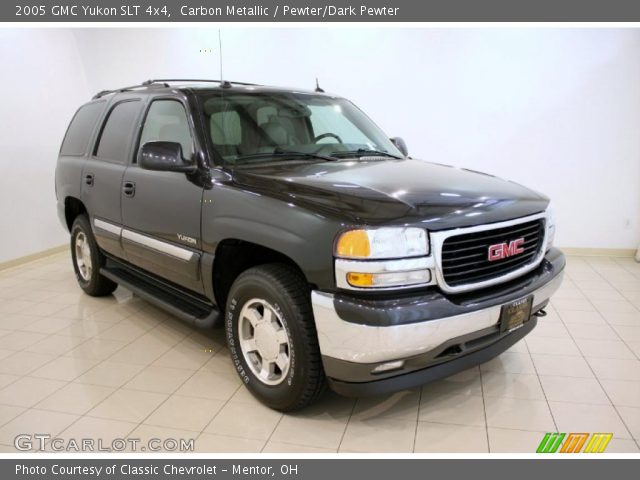 2005 GMC Yukon SLT 4x4 in Carbon Metallic