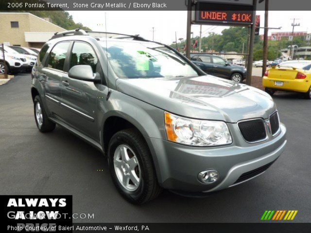 2006 Pontiac Torrent  in Stone Gray Metallic