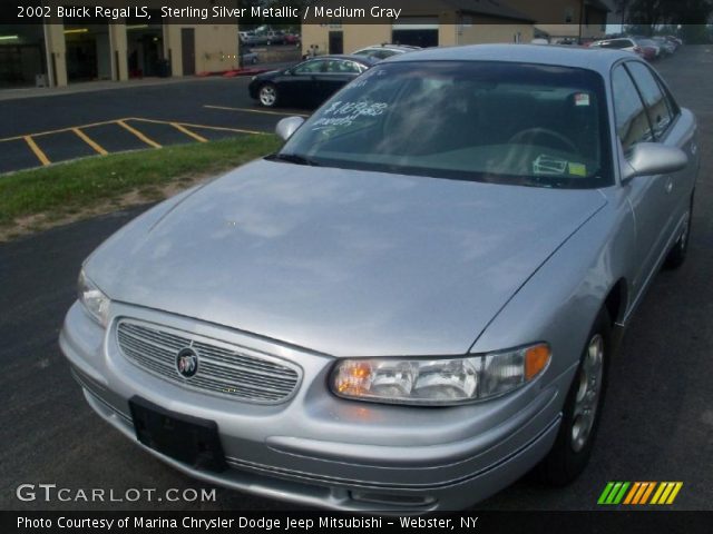 2002 Buick Regal LS in Sterling Silver Metallic