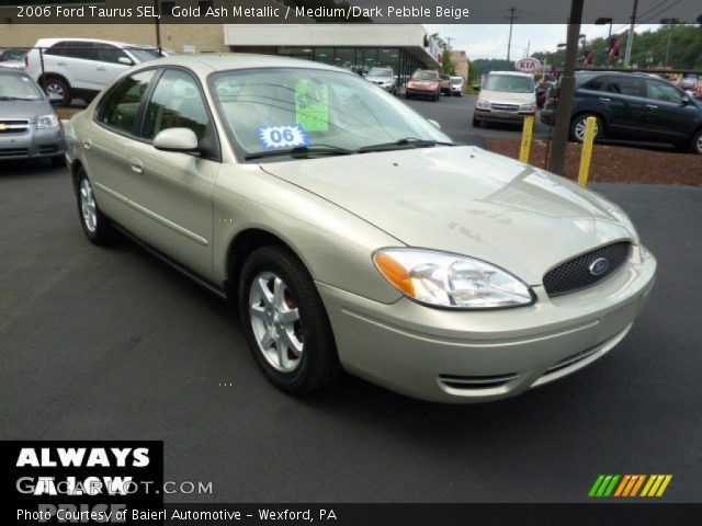 2006 Ford Taurus SEL in Gold Ash Metallic