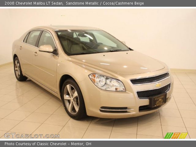 2008 Chevrolet Malibu LT Sedan in Sandstone Metallic