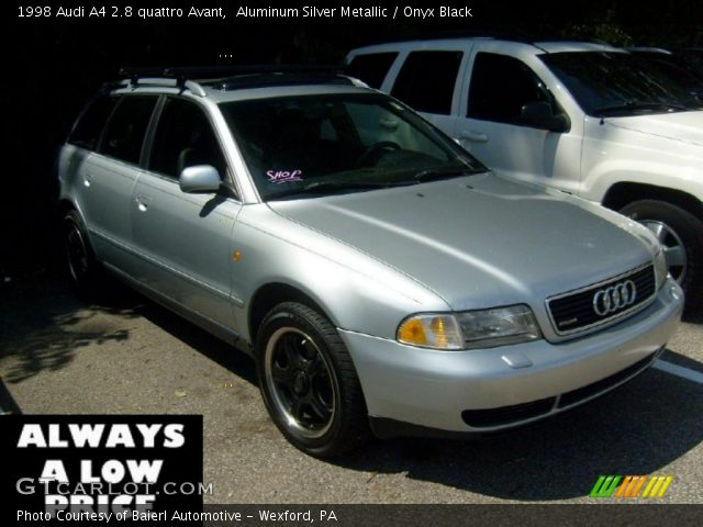 1998 Audi A4 2.8 quattro Avant in Aluminum Silver Metallic