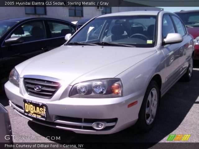 2005 Hyundai Elantra GLS Sedan in Sterling Metallic