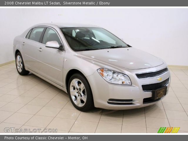 2008 Chevrolet Malibu LT Sedan in Silverstone Metallic