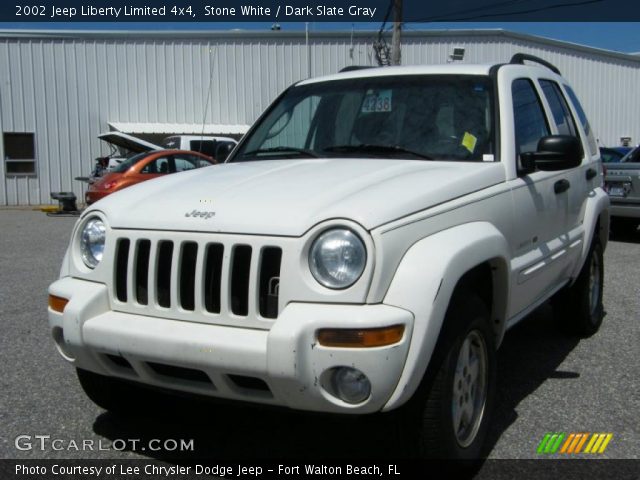 2002 Jeep Liberty Limited 4x4 in Stone White