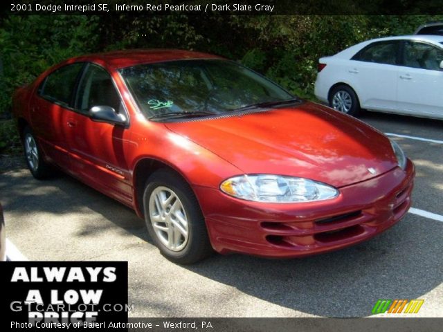 2001 Dodge Intrepid SE in Inferno Red Pearlcoat