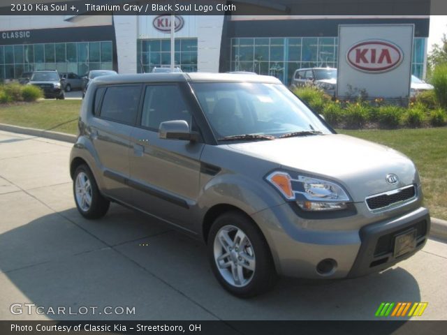 2010 Kia Soul + in Titanium Gray