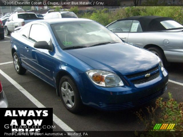 2006 Chevrolet Cobalt LS Coupe in Laser Blue Metallic