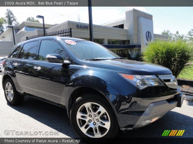 2009 Acura MDX  in Bali Blue Pearl