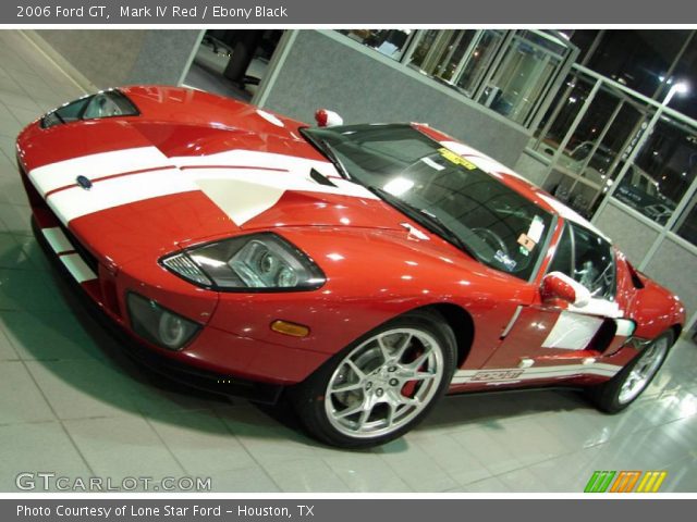 2006 Ford GT  in Mark IV Red