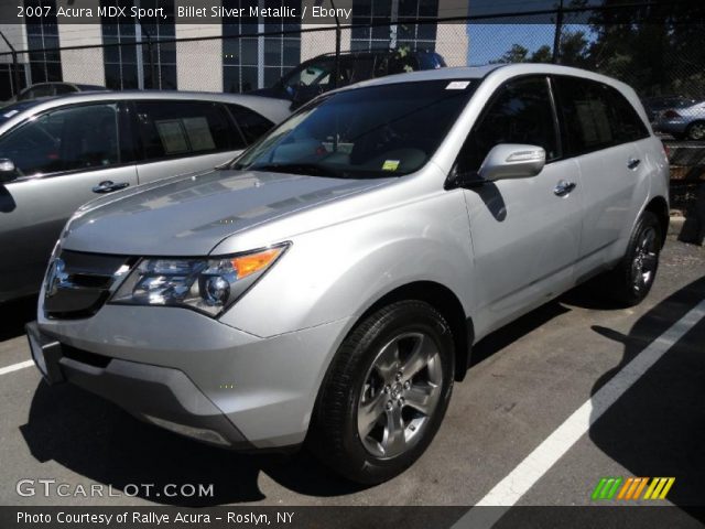 2007 Acura MDX Sport in Billet Silver Metallic