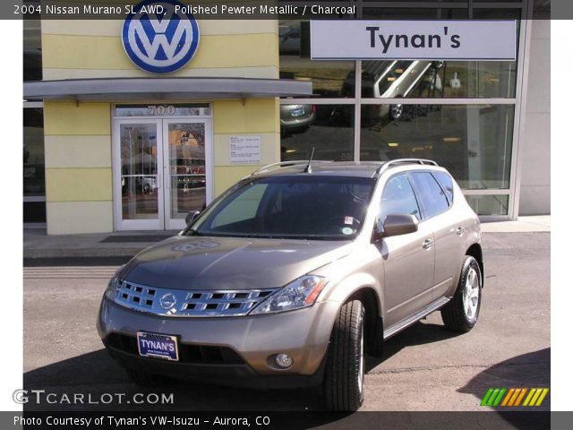 2004 Nissan Murano SL AWD in Polished Pewter Metallic