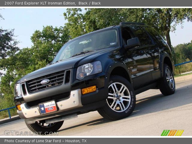 2007 Ford Explorer XLT Ironman Edition in Black