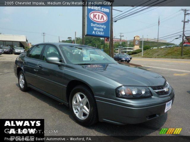 2005 Chevrolet Impala  in Medium Gray Metallic
