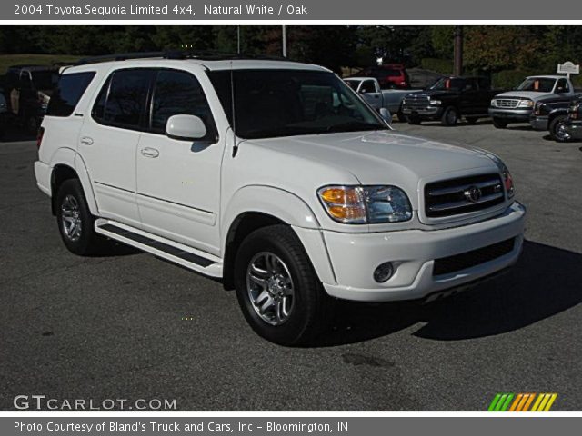 2004 Toyota Sequoia Limited 4x4 in Natural White