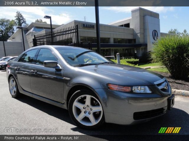 2006 Acura TL 3.2 in Anthracite Metallic