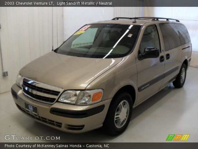 2003 Chevrolet Venture LT in Light Sandrift Metallic