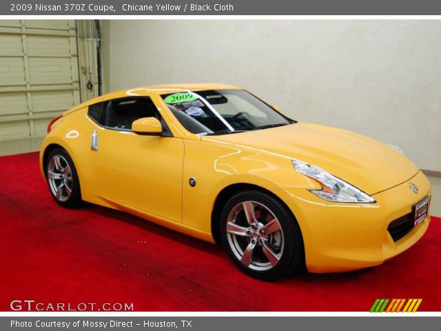 2009 Nissan 370z yellow for sale #6