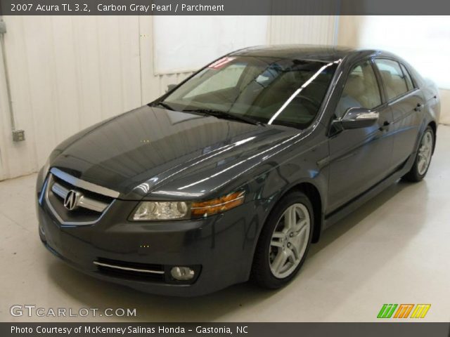 2007 Acura TL 3.2 in Carbon Gray Pearl