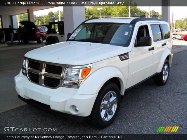 2008 Dodge Nitro SLT in Stone White