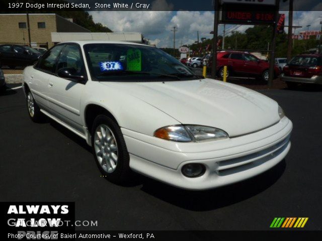 1997 Dodge Intrepid Sedan in Stone White
