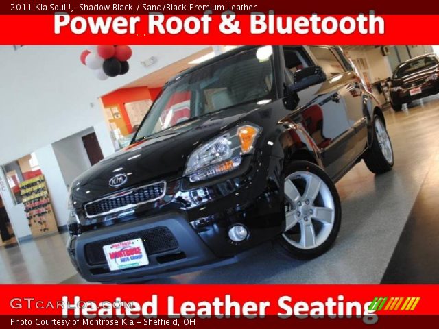 2011 Kia Soul ! in Shadow Black