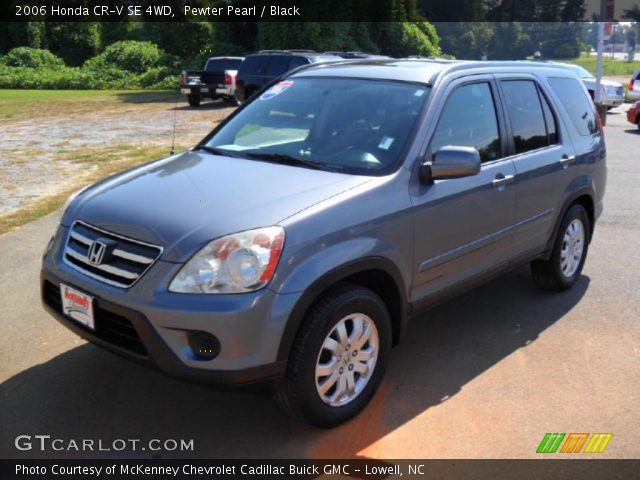 2006 Honda CR-V SE 4WD in Pewter Pearl