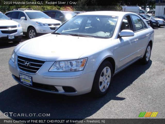 2010 Hyundai Sonata GLS in Radiant Silver