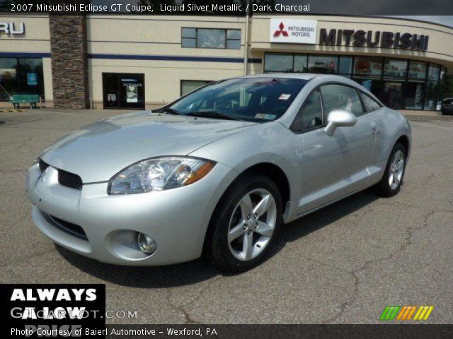 2007 Mitsubishi Eclipse GT Coupe in Liquid Silver Metallic
