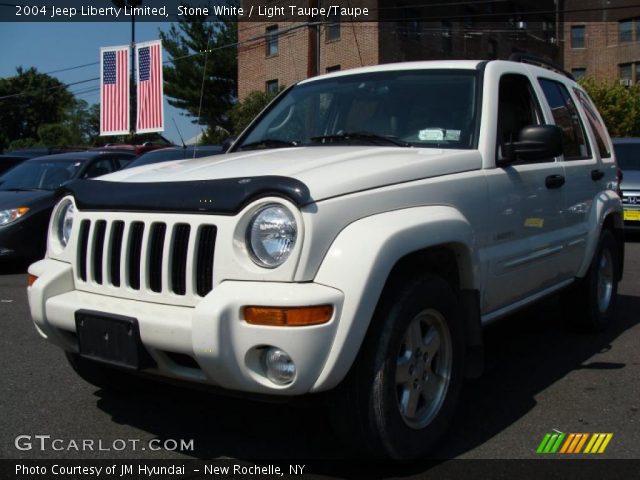 2004 Jeep Liberty Limited in Stone White