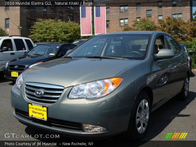 2010 Hyundai Elantra GLS in Natural Khaki