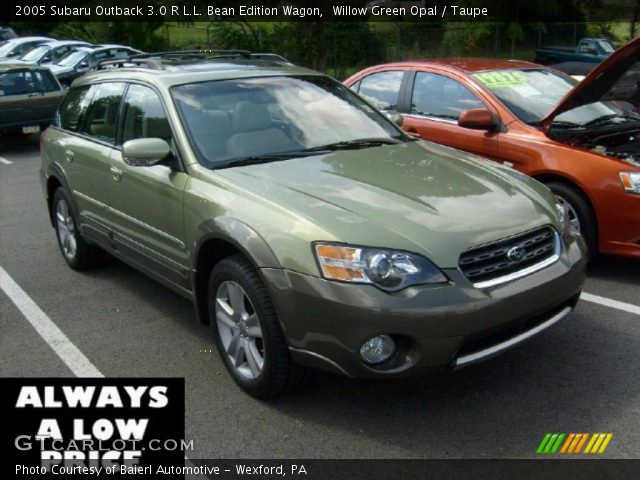 2005 Subaru Outback 3.0 R L.L. Bean Edition Wagon in Willow Green Opal