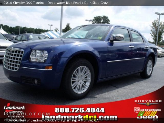 2010 Chrysler 300 Touring in Deep Water Blue Pearl