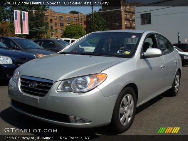2008 Hyundai Elantra GLS Sedan in QuickSilver Metallic