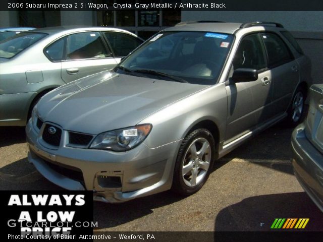 2006 Subaru Impreza 2.5i Wagon in Crystal Gray Metallic