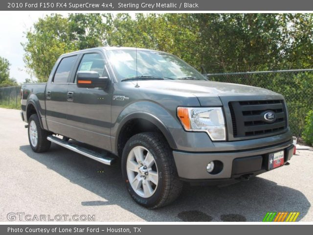 2010 Ford F150 FX4 SuperCrew 4x4 in Sterling Grey Metallic
