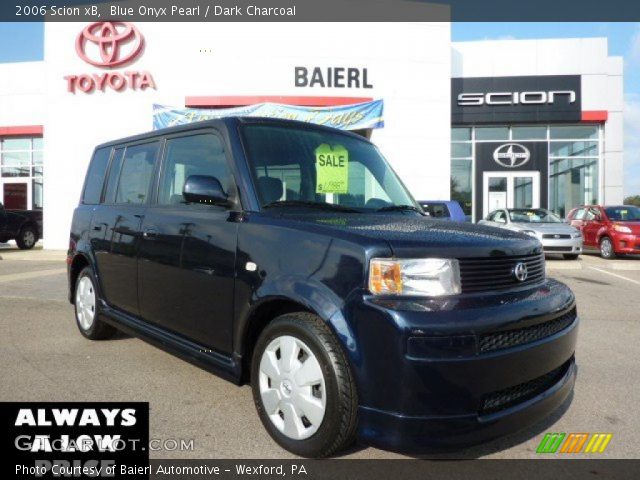 2006 Scion xB  in Blue Onyx Pearl
