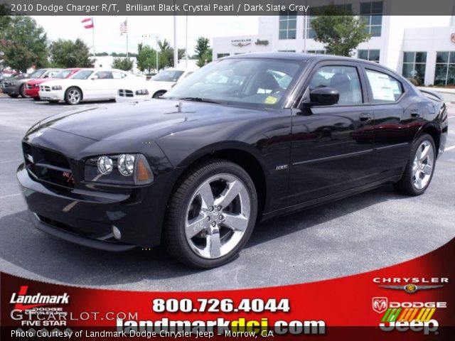 2010 Dodge Charger R/T in Brilliant Black Crystal Pearl