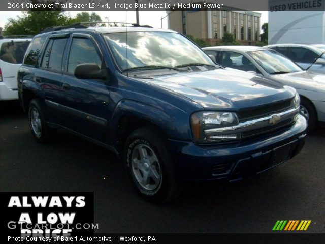 2004 Chevrolet TrailBlazer LS 4x4 in Indigo Blue Metallic