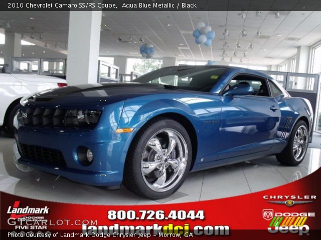 2010 Chevrolet Camaro SS/RS Coupe in Aqua Blue Metallic