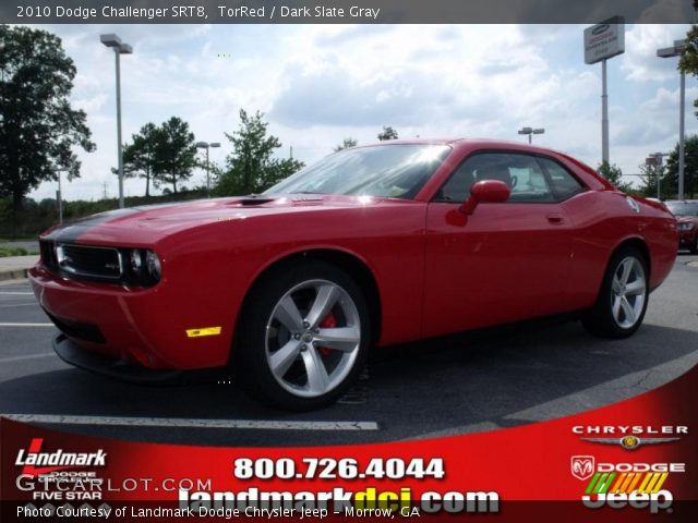 2010 Dodge Challenger SRT8 in TorRed