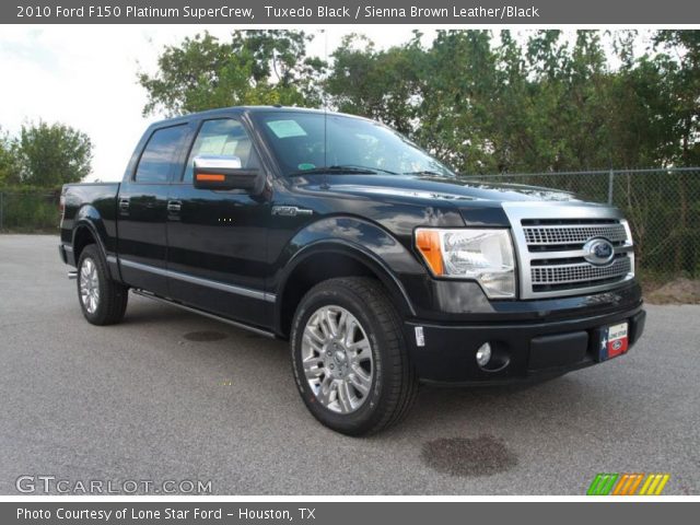 2010 Ford F150 Platinum SuperCrew in Tuxedo Black