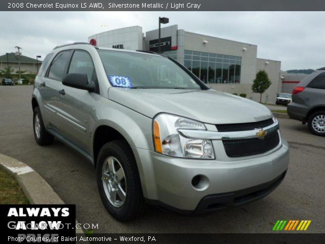 2008 Chevrolet Equinox LS AWD in Silverstone Metallic