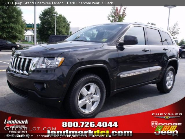 2011 Jeep Grand Cherokee Laredo in Dark Charcoal Pearl