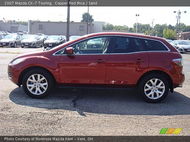 2007 Mazda CX-7 Touring in Copper Red Mica