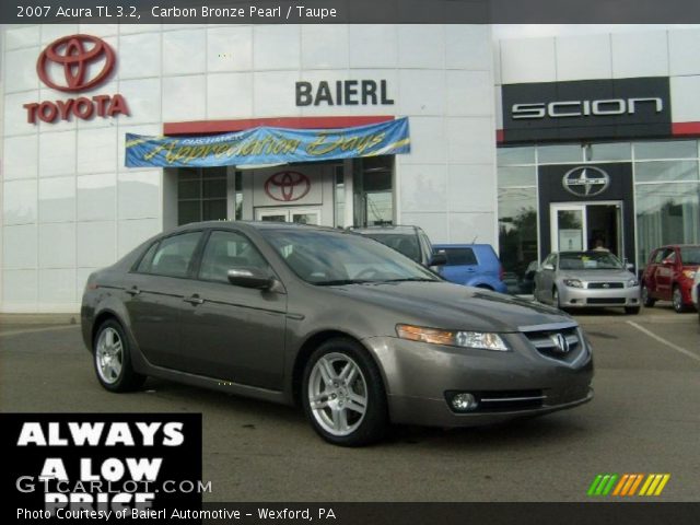 2007 Acura TL 3.2 in Carbon Bronze Pearl