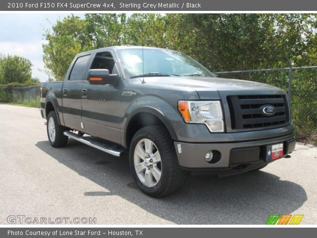 2010 Ford F150 FX4 SuperCrew 4x4 in Sterling Grey Metallic